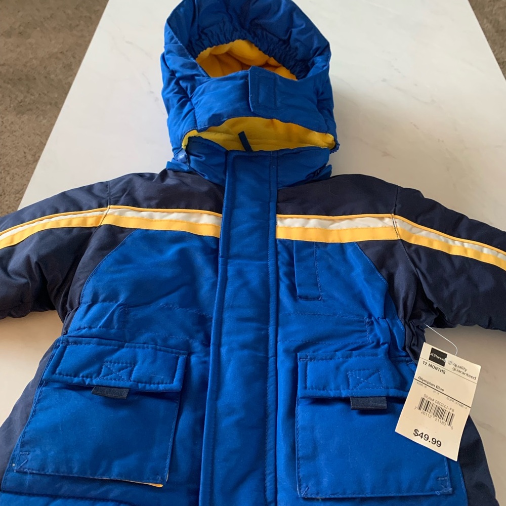 JCPenney Olympian Blue Baby Jacket